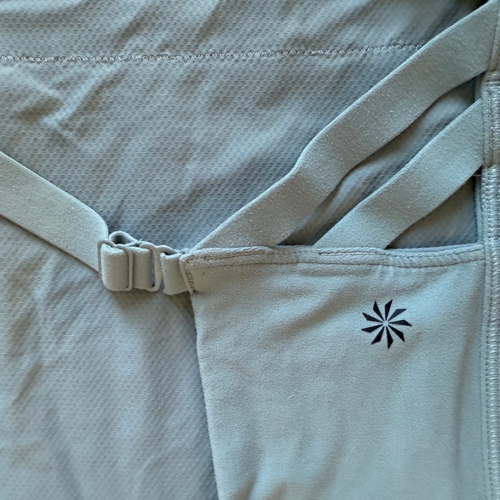 Athleta Elation Bra D-DD 3X Cross Back Activewear Comfortable - Picture 3 of 6